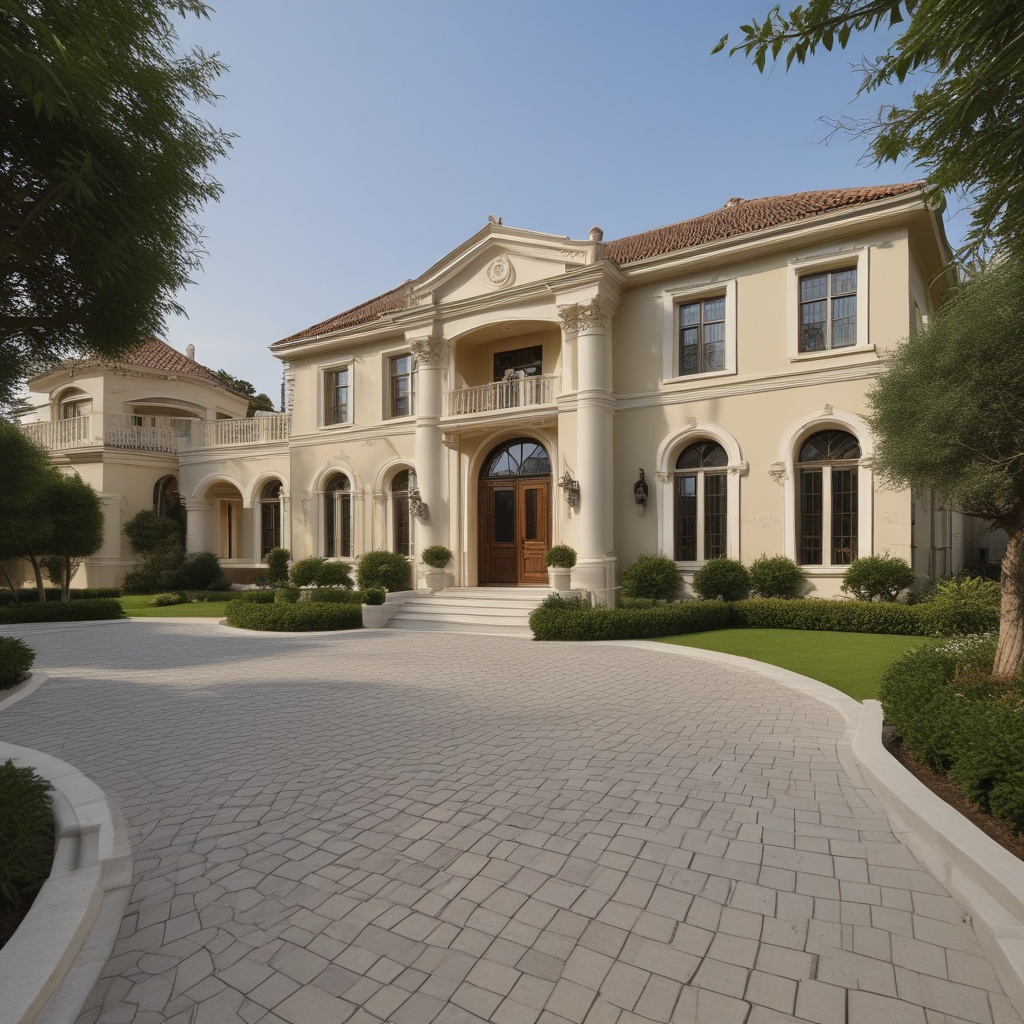 Property: Luxurious Mansion in Suburbia, Type: Mansion