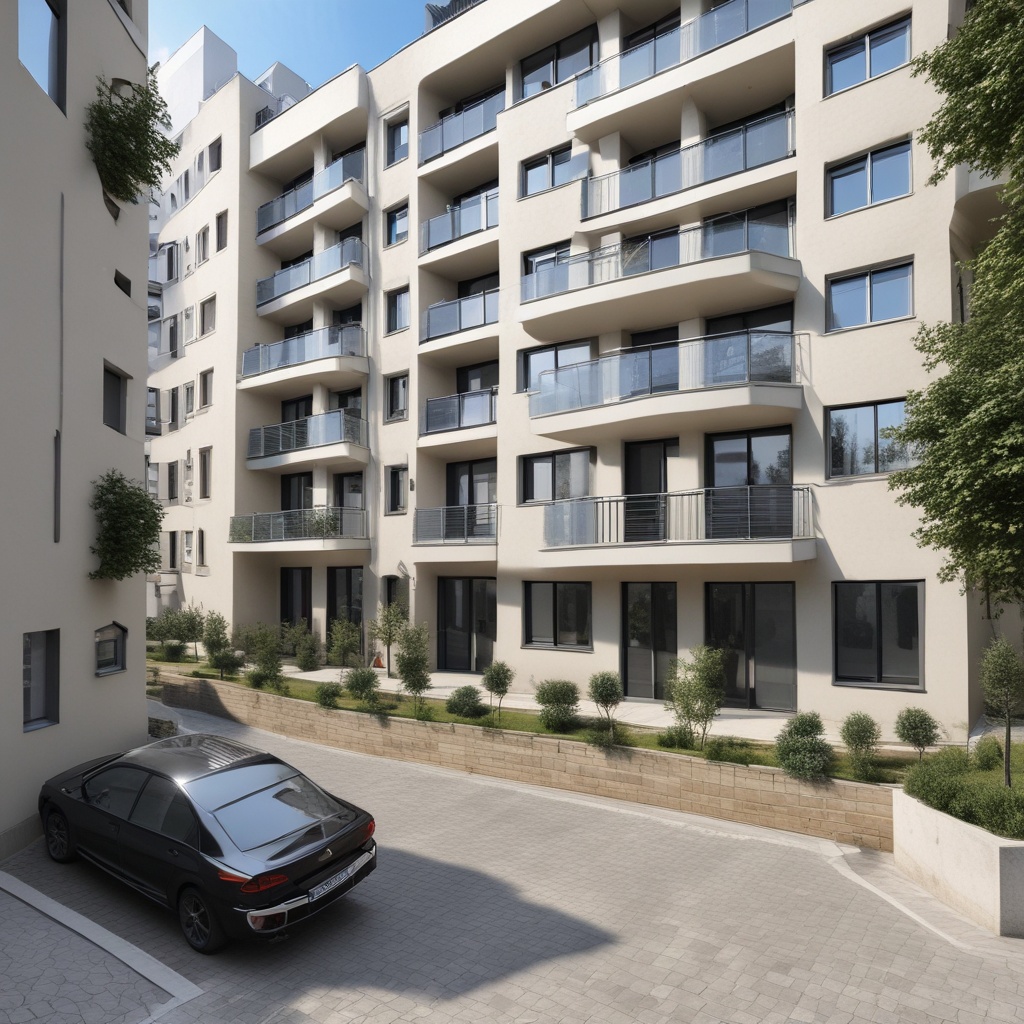 Property: Modern Apartment in City Center, Type: Apartment